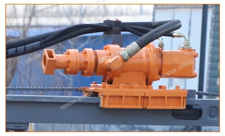 Top Hammer Hydraulic Legs Borehole DTH Stone Drilling Rigs Price