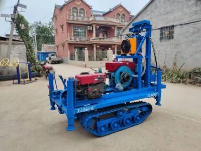 Factory Wholesale Electric Hydraulic Water Well Drilling Machine Rig