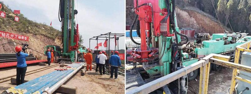 Easy to Operate Drill Diameter 500mm Drilling Rig for Water Well Machine