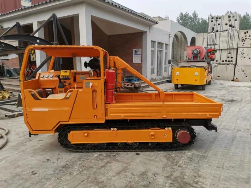 Zqj-300/6 Pneumatic Bracket Drilling Machine Long Distance Operation Control Drilling Work by Operation Platform