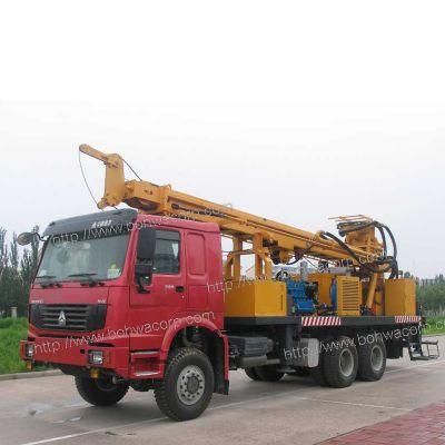 700 Depth Well Drilling Rig for Air DTH Drilling