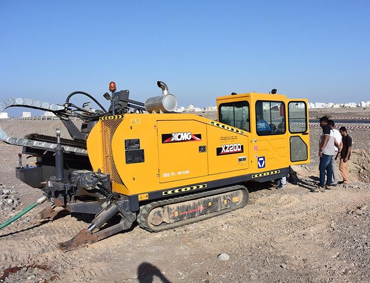 Xz200 Mini Horizontal Directional Drilling Rig with Factory Price