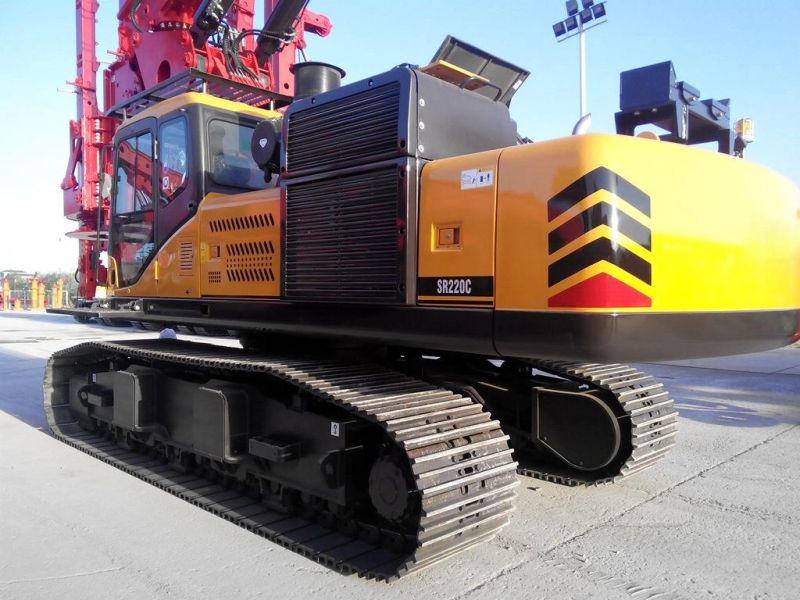 Sr185-C10 Factory Sells Small Rotary Drilling Rig Pile Drilling Machinery