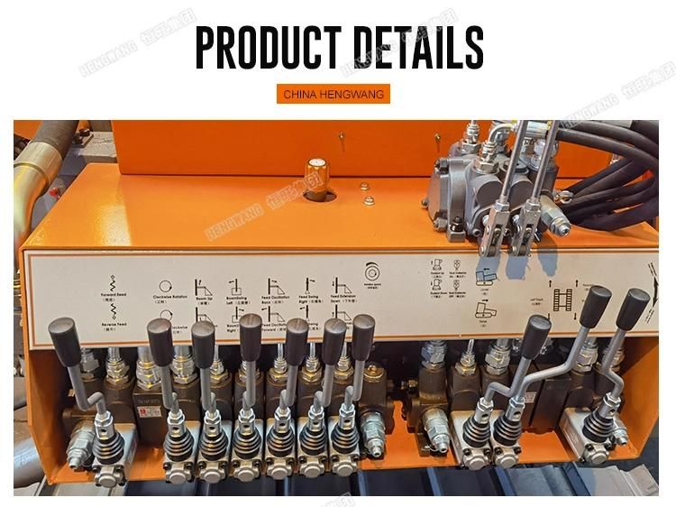 Full Hydraulic Bore Hole Drilling Mine Rock Drill Rig Supplier