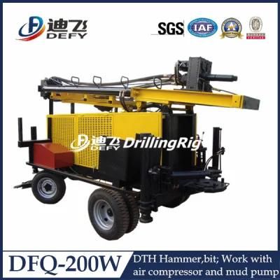 Fast Speed Drilling Farm Irrigation Drilling Rig for Sale