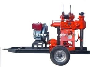 200m Portable Wheel Mounted Core Drilling Rig (XY-200)