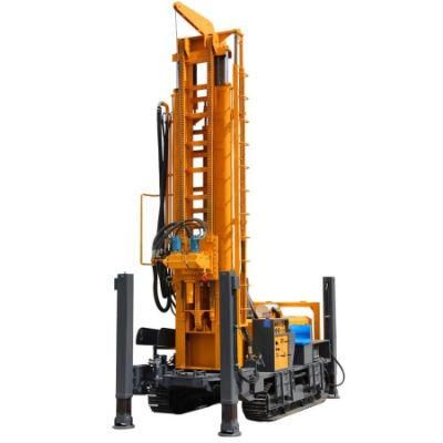 Compound Crawler Water Well Core Tube Machine Truck Mounted Rotary Drilling Rig