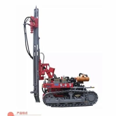 DTH Multifunctional Portable Water Well Drill Rig