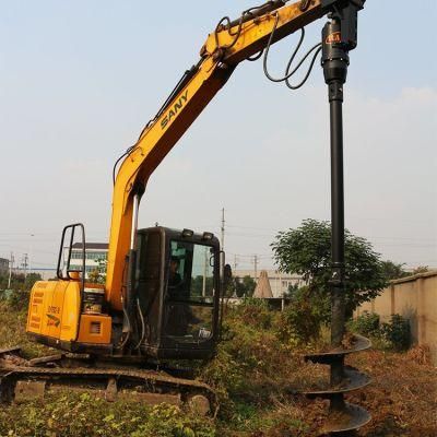 Earth Auger Drill Post Hole Digger Tree Planting Drilling Machine Earth Drill
