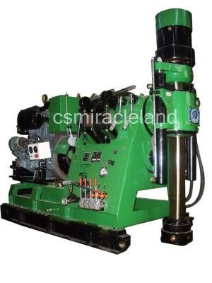 High Efficiency Hydraulic Rotary Diamond Core Drilling Rig (HGY-300)