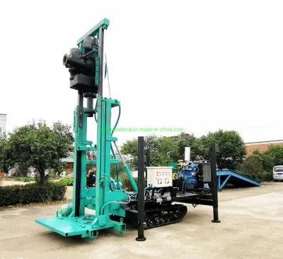 Crawler Reverse Circulation Large Aperture Piling Hole Drill Machine/Water Well Drilling Rig (RCW-180)