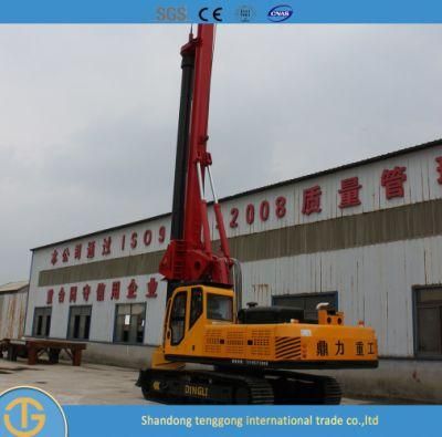 Rotary Pile Machine, Small Pile Rig, Excavator Chassis Max. Drilling Depth 30m Bore Piling Rig Machine