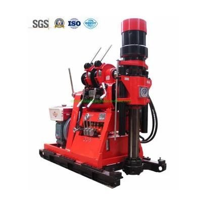 High-Performance Geotechnical Investigation/Soil Testing/Mining Exploration/Water Well Drilling Hydraulic Core Drill Rig (HGY-200)