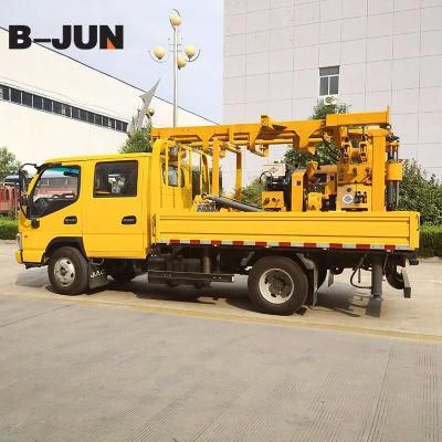 Soil Drilling Machine for Agriculture 200m Soil and Core Sampling Drilling Rig