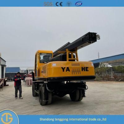 Crawler Hydraulic Micro Small Rotary Hydraulic Deep Well Piling Drilling Rig