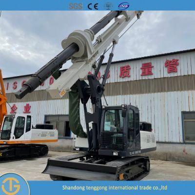 Small Auger Drilling Rigs for Piling Foundation Project