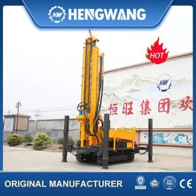 Sell Pneumatic 400m Crawler Water Well DTH Drilling Rig with Good Quality