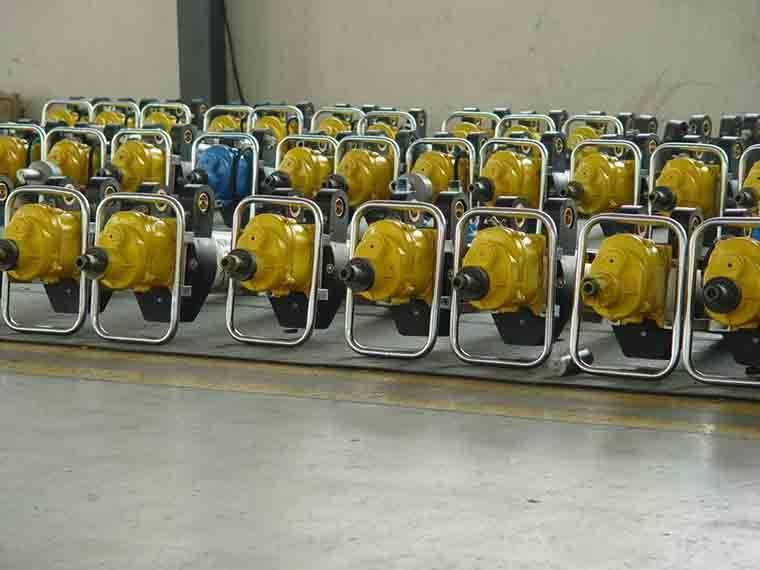 Mqt 120 Mining Pneumatic Prop Rib Bolting Machine