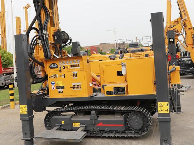 Torque Rotary Drilling Rig Earth Drill Machine Xr150d