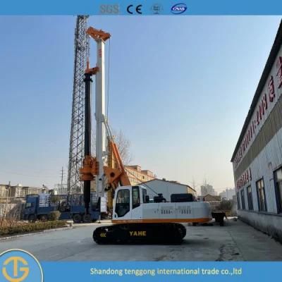 High Quality Crawler Type Hydraulic Down Pile Driver Machine