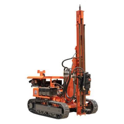 High Efficiency Screw Pile Driving Machine