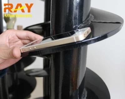 Ray Long Warranty Manufacturer Excavator Hydraulic Earth Auger