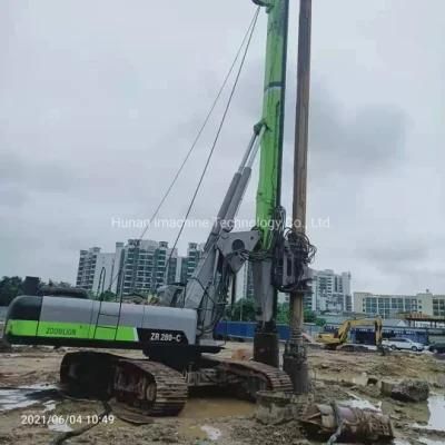 Used Piling Rig Zoomlion Machinery Used Deep Foundation Equipment 220 Rotary Drilling Rig
