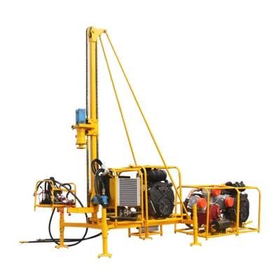 Portable Geotechnical Prospecting Spindle Type Core Sample Drilling Rig