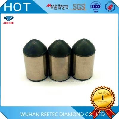PDC Inserts for Chain Saw Dome Shape PDC Cutters Rock Drill Bit Cutter