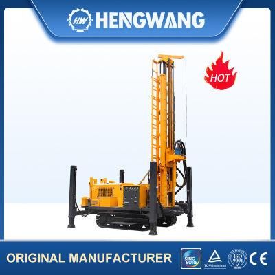 Air and Mud Pump Drilling Rig Borehole Water Well Drilling Machine