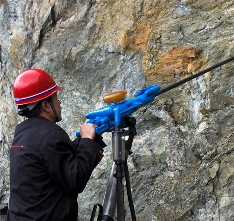 Yt28 Pneumatic Air Leg Jack Hammer Rock Drill for Drilling