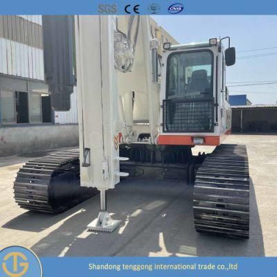 15m Drilling Depth Piling Equipment Engineering Drilling Rig