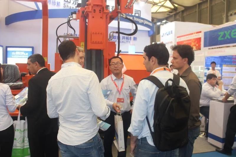 G140yf 20m Hydraulic Mine Blast Hole Hard Rock Drill Separated DTH Surface Drilling Rig Anchor Construction Engineering Machine