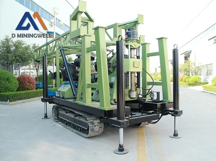 D Miningwell Xy44A Core Drill Rig Portable Crawler Type Drill Rig Hot Sale Hydraulic Rock Drill Rig for Sale