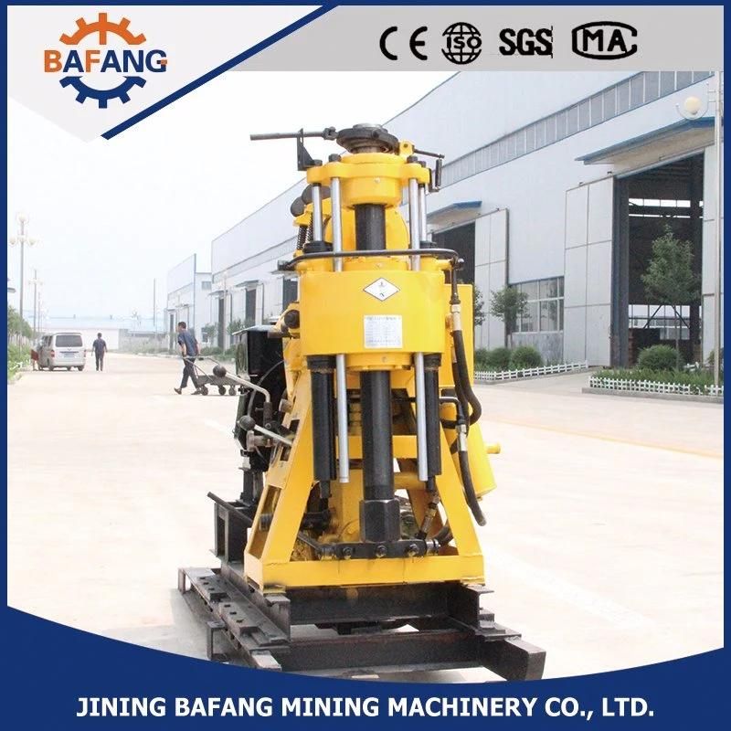 Water Bore Well Drilling Machine Price, 100m 130m Portable Hydraulic Water Well Drilling Rig, Core Drilling Rig for Rock