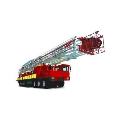 Xj750 (150t) Workover Rig Truck Truck Mounted Drilling Rig for Mine