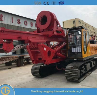 Screw Economical Pile Drilling Machine Crawler Drilling Rig