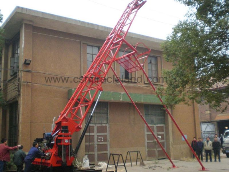 Mineral Prospecting Drilling Rig with Hydraulic Tower (HGY-1500T)
