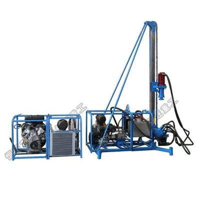 Small Cheap Pneumatic DTH Drilling Rig Machine