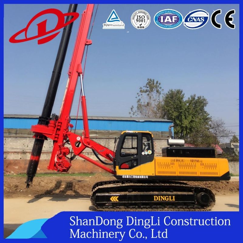 Hydraulic Water Well Rotary Core Drilling Rig Dr-150 for Building Construction