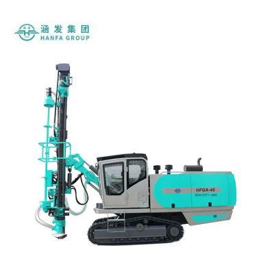 Hfga-45 Integrated DTH Type Automatic Cab Rock Drill/Drilling Rig