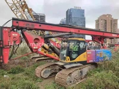 Secondhand Good Working Condition Hot Sale Sr200 Rotary Drilling Rig for Sale