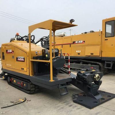 HDD Machine Xz200 Hydraulic Horizontal Directional Drilling Rig Best Selling Piling Machine