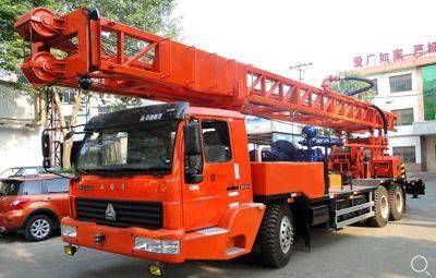 6X4 Truck Mounted Water Well Drilling Rigs for Sale