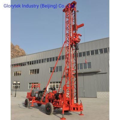 300m Borehole Water Well Drilling Machine for Sale
