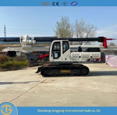 Hydraulic Rotary Pile Drilling Rigs Machine for Sale