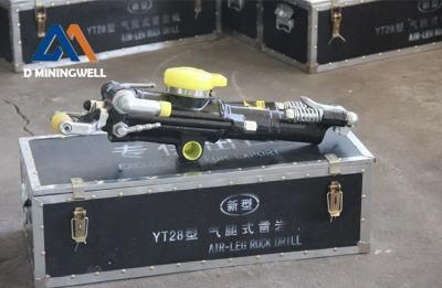 New Discount Yt29 China Pneumatic Portable Drilling Machine Pneumatic Jack Hammer Rock Drill