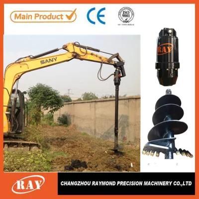 New Design Ray Attachment Clay Drilling Auger for Garden Tool Earth Auger