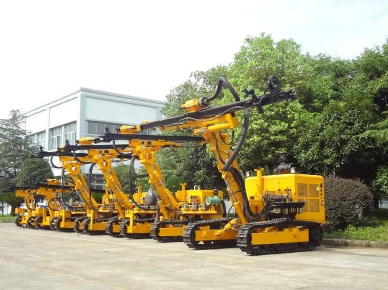 Borehole Drilling Machine (crawler type)