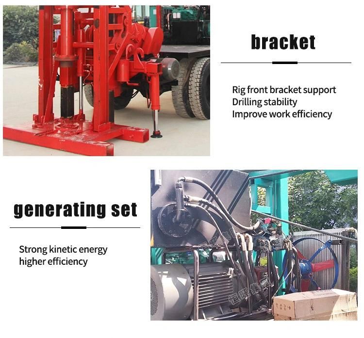 Truck Mounted Reverse Circulation Drilling Rig Machine